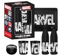 MARVEL COMBO STEEL BLACK EDITION LOGO