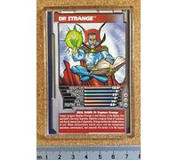 Marvel Comic Heroes and Villains Top Trumps Card Fridge Magnet - DR STRANGE