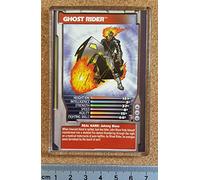 Marvel Comic Heroes and Villains Top Trumps Card Fridge Magnet - GHOST RIDER