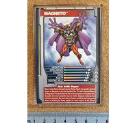 Marvel Comic Heroes and Villains Top Trumps Card Fridge Magnet - MAGNETO