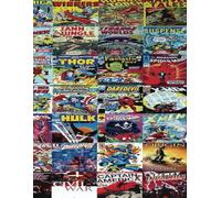 Marvel Comic Pictures Notebook