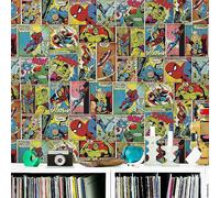 Marvel Comic Strip Wallpaper Multi