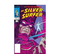 Marvel Comic Surfer Unisex T-Shirt - White - 4XL