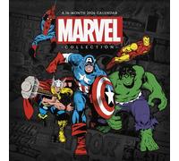 MARVEL COMICS 16 MONTH 2026 WALL CALENDAR