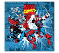 Marvel Comics 2027 Square Wall Calendar Official Licensed Marvel Calendar, Monthly Grid Layout, Iconic Comic Book Cover Artwork & Classic Superheroes, Large Square Format, Gift for Marvel Fans