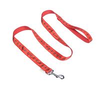 Marvel Comics 4 Foot (48 inch) Cute Spiderman Logo Dog Leash Easily Attaches to Any Dog Collar or Harness | Red