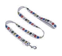 Marvel Comics 6 Foot Dog Leash (72 Inches) for All Dogs | Cute Dog Leash Easily Attaches to Any Dog Collar or Harness For Easy Dog Walks | Officially Licensed Marvel Avengers 6 Ft Dog Leash