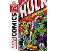 Marvel Comics 75 Years Of Cover Art: Includes 2 Amazing Prints