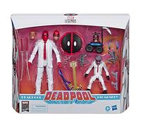 Marvel Comics 80th Anniversary Legends Series 6 Inch-Scale Vintage Comic-Inspired Deadpool and Hit-Monkey Collectible Action Figure 2pack