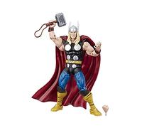 Marvel Comics 80th Anniversary Legends Series 6"-Scale Vintage Comic-Inspired Thor Collectible Action Figure, Brown, Ages 4 and up