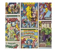 Marvel Comics Action Heroes Wallpaper