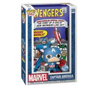 Funko Pop! Marvel Comic Cover Avengers Figure Multicolor