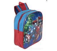 Marvel Comics Avengers Backpack Small School Travel Rucksack Blue Bag for Kids Boys Girls