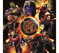 Marvel Comics Avengers: End Game (Explosion) 40 x 40cm Canvas