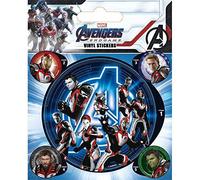 Marvel Comics Avengers: End Game (Quantum Realm Suits) Vinyl Sticker