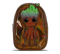 MARVEL COMICS Baby Groot Patch Shiny Mini Backpack - MP738754IAG