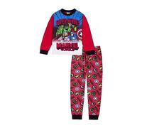 Marvel Comics Boys Pyjamas, Incredible Hulk Iron Man Thor and Captain America Pjs Set For Boys 4-5 Years