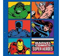 Marvel Comics Calendar 2024 - Month to a View Planner 30cm x 30cm, Marvel Gifts for Men and Women, Marvel Gifts for Boys and Girls, Kids Calendar - Official Merchandise
