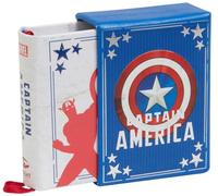 Marvel Comics: Captain America (Tiny Book): Inspirational Quotes From the First Avenger (Fits in the Palm of Your Hand, Stocking Stuffer, Novelty Geek Gift)