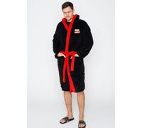Marvel Comics - Classic Logo - Bathrobe - black - L/XL - 100% Polyester L/XL