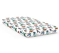 Marvel Comics Comic Cool 100% Cotton Fitted Sheet 90 x 200 cm Single Size