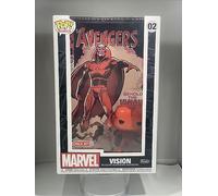 Marvel Comics Cover Vision Target Exclusive Cover Pop Vinyl,Red