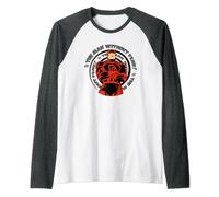 Marvel Comics Daredevil Spiral Raglan Baseball Tee