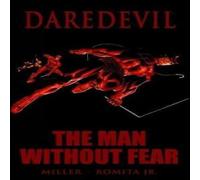 Marvel Comics Daredevil: The Man without Fear Paperback Book Marvel Comics Multicolor