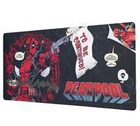 Grupo Erik Large Mouse Mat - Marvel Deadpool Gifts | Gaming Mouse Pad XXL 80 x 35 cm - 31.5 x 13.8 in, Desk Mat Large, Gaming Desk Accessories | Marvel Gifts under 20 Pounds