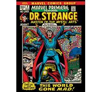 Marvel Comics Doctor Strange This World Gone Mad Canvas Print, Multi-Colour, 60 x 80 cm