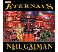 Marvel Comics Eternals by Neil Gaiman (New Printing) Paperback Book Marvel Comics Multicolor