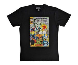 Marvel Comics Fantastic Four Official Tee T-Shirt Mens