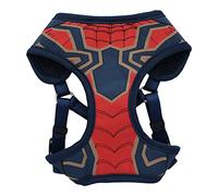 Marvel Comics for Pets Spiderman Dog Harness, Small | Avengers Infinity War Harness for All Small Dogs | Cute, Fun, and Adorable Dog Apparel and Accessories, Officially Licensed by Marvel Comics