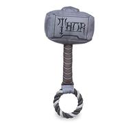 Marvel Comics for Pets Thor Hammer Rope Pull Dog Toy, 12" | Large Dog Toy Superhero Toys from Marvel Movies Marvel Merchandise | Thor Hammer Dog Toy, Rope Dog Chew Toy from Marvel Universe