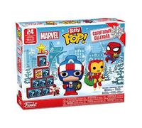 Funko Bitty Pop! Countdown Calendar: Marvel Comics - Advent Calendar - 24 Days Of Surprise - Collectable Vinyl Mini Figures - Mystery Box - Gift Idea - Holiday Xmas for Girls, Boys & Kids