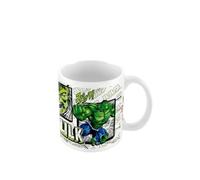 Marvel Comics Fury - Rameez Hulk Mug White/green (One Size)