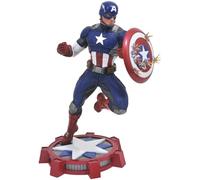 Diamond Select Toys PVC Figure Marvel Comics Gallery Marvel Now Captain America