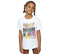Marvel Comics Girls Girls Rule T-Shirt White 5-6 Years