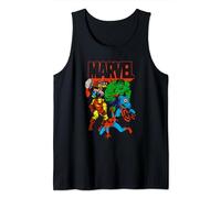 Marvel Comics Group Tank Top