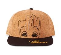 Difuzed Boy's Baseball Cap, Brown, One Size