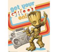 Marvel Comics Guardians of The Galaxy Vol. 2 (Get Your Groot On) Mini Poster