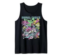 Marvel Comics Hero Mashup Tank Top