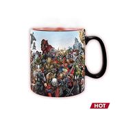 Marvel Comics - Heroes Heat Change - Mug - multicolored - Onesize - Ceramic Onesize