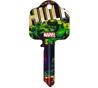 Marvel Comics House Key - HULK - UL2 fits 99% of doors