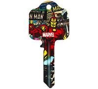 Marvel Comics House Key - IRON MAN - UL2 fits 99% of doors
