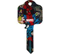 Marvel Comics House Key - SPIDERMAN UL2 fits 99% of doors