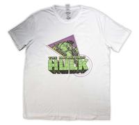 Marvel Comics Hulk Triangle Official Tee T-Shirt Mens