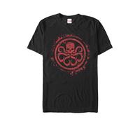 Marvel Comics - Hydra Splatter Icon - T-Shirt - black - L - 100% Cotton L