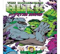 Marvel Comics Incredible Hulk By Peter David Omnibus Vol. 2 Hardback Book in White Marvel Comics White