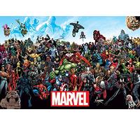 Marvel Comics Laminated Universe Maxi Poster 61x91.5cm